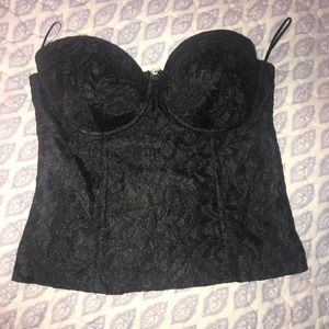 Guess corset top